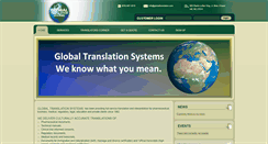Desktop Screenshot of globaltranslation.com