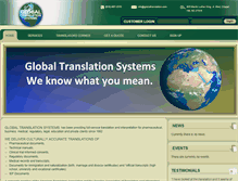 Tablet Screenshot of globaltranslation.com